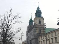 Kościół, parafia Św. Krzyża w Warszawie